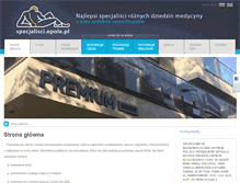 Tablet Screenshot of neurochirurg-nysa.igabinet.pl